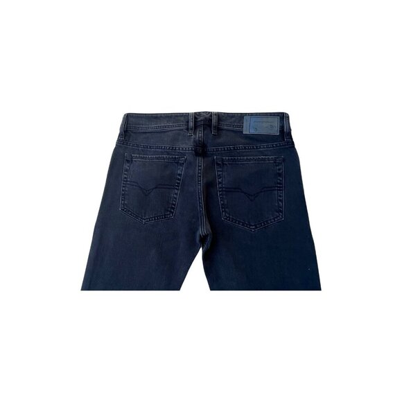 Diesel Troxer RS028 Men’s Black Denim Slim Skinny Jeans Size 30x32 USA Cotton - Picture 6 of 8